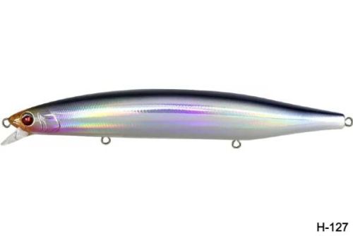 Logs de Bassday ⭐ Señuelo minnow long jerk