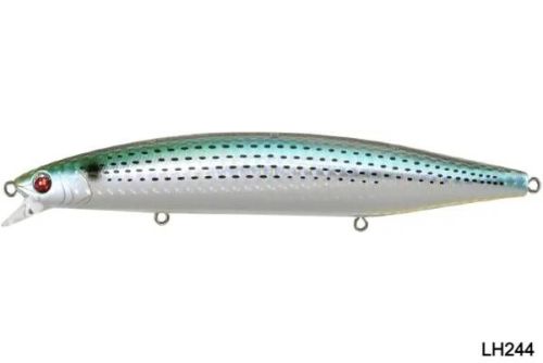 Logs de Bassday ⭐ Señuelo minnow long jerk