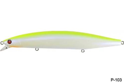 Logs de Bassday ⭐ Señuelo minnow long jerk