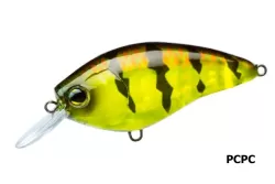 Yo-Zuri 3DR-X Crank MR Floating ⭐ Crankbait de media profundidad para bass y rockfishing