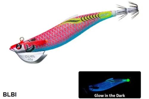 Jibioneras DUEL EZ-Q Finplus TR ⭐ Pesca calamar Tip Run