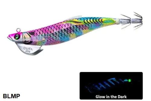 Jibioneras DUEL EZ-Q Finplus TR ⭐ Pesca calamar Tip Run
