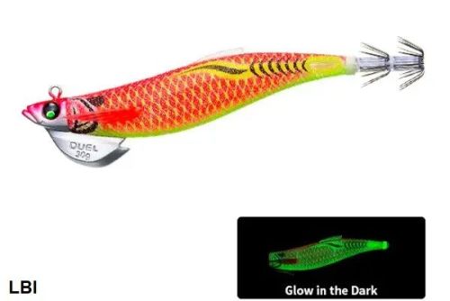 Jibioneras DUEL EZ-Q Finplus TR ⭐ Pesca calamar Tip Run