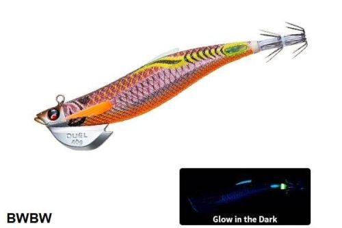 Jibioneras DUEL EZ-Q Finplus TR ⭐ Pesca calamar Tip Run