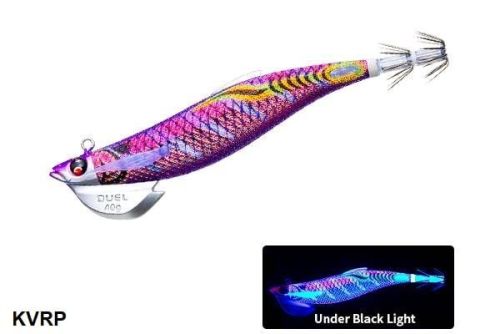 Jibioneras DUEL EZ-Q Finplus TR ⭐ Pesca calamar Tip Run