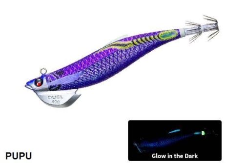 Jibioneras DUEL EZ-Q Finplus TR ⭐ Pesca calamar Tip Run