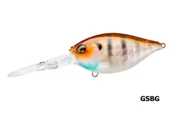 DUEL L-Bass Crank DD Floating ⭐ Crankbait de 50 mm para rockfishing y black bass
