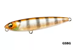 DUEL L-Bass Pencil Floating ⭐ Paseante de superficie para black bass de 75 milímetros