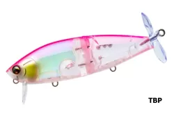 DUEL L-Bass Wake Rider ⭐ Wake Bait con hélice, señuelo de superficie para black bass y lubina