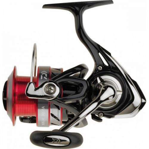 Carrete Daiwa Ninja A ⚙️ Carrete de spinning barato