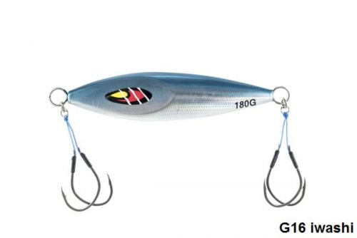 Daiwa Mr Slow Jig ⭐ Slow jig 180gr