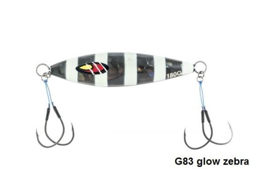 Daiwa Mr Slow Jig ⭐ Slow jig 180gr