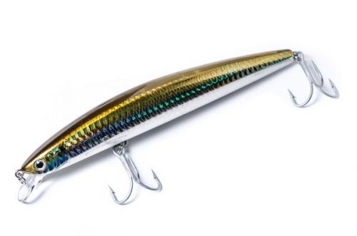 D'Minnow (Salt Pro SP Minnow) de Daiwa ⭐ Señuelos spinning lubina