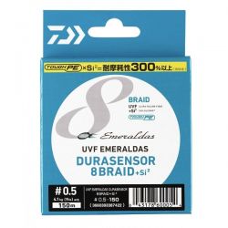 Emeraldas Durasensor 8 Braid SI 2 de Daiwa ⚒️ Hilo trenzado para eging 