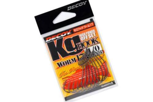 Decoy Worm 17 KG Hook ↪️ Anzuelos para vinilos desde #4