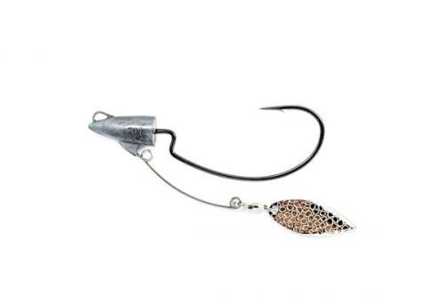Texas Blade de Decoy ↪️ Anzuelo plomado con cucharilla