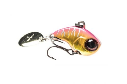 Deracoup de Jackall Brothers ⭐ Vibrátil con cucharilla