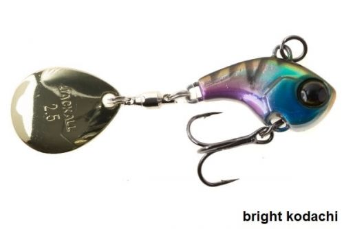 Deracoup de Jackall Brothers ⭐ Vibrátil con cucharilla