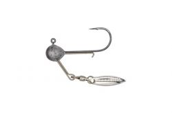 Geecrack Corn Head Blade ↪️ Cabeza plomada con cucharilla