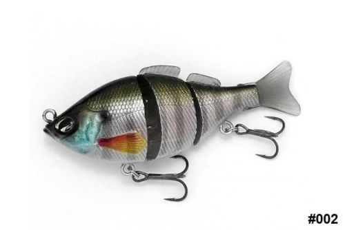 Tinny Gilling SS de Geecrack ⭐ Micro swimbaits 75mm