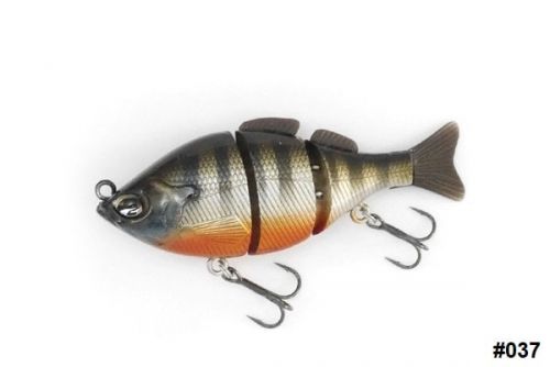 Tinny Gilling SS de Geecrack ⭐ Micro swimbaits 75mm