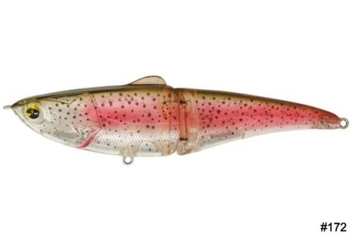 IMA Glide Fluke 125 ⭐ Swimbait duro para bass, lucio y lubina