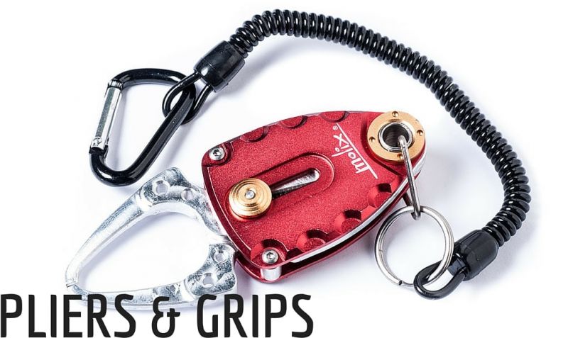 ALICATES Y GRIP PESCA