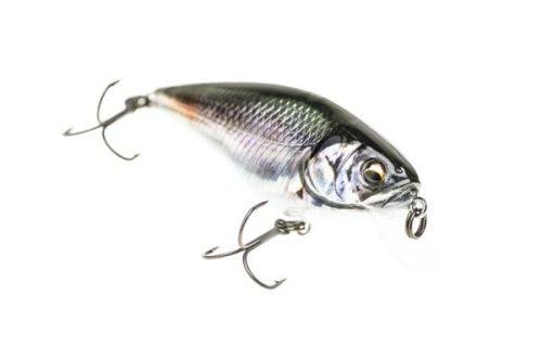 Imakatsu Gekiasa Shad ⭐ Señuelo crankbait black bass