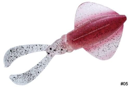 Live Squid de Major Craft ⭐ Vinilos pesca mar imitación calamar