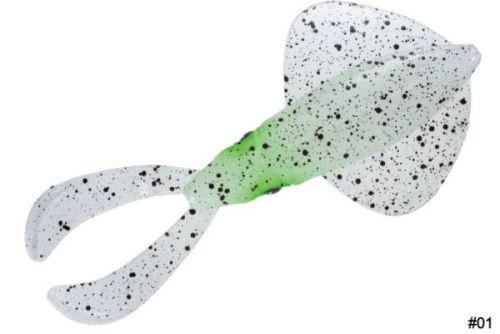 Live Squid de Major Craft ⭐ Vinilos pesca mar imitación calamar