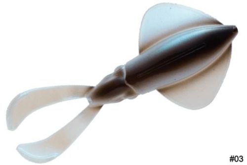 Live Squid de Major Craft ⭐ Vinilos pesca mar imitación calamar