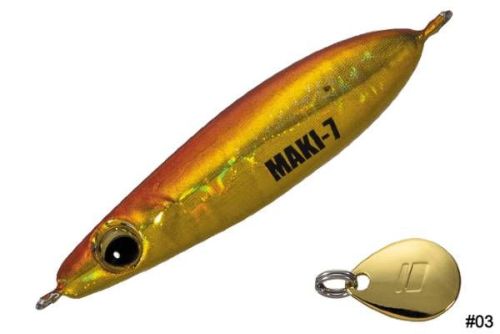 Major Craft Maki-Jig Micro ⭐ Jig pesca spinning con cucharilla