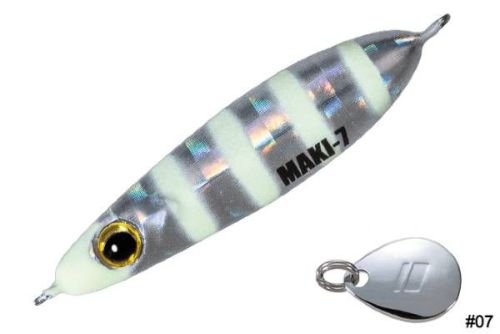 Major Craft Maki-Jig Micro ⭐ Jig pesca spinning con cucharilla