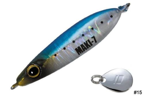Major Craft Maki-Jig Micro ⭐ Jig pesca spinning con cucharilla