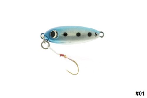 Nano Aji Metal de Major Craft ⭐ microjig jigcasting