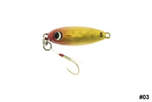 Nano Aji Metal de Major Craft ⭐ microjig jigcasting