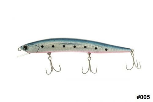 Nabarone 125 de IMA ⭐ Jerkbait spinning lubina barracuda