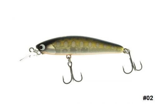 Outov50F de PoziDrive Garage ⭐ Señuelo minnow trucha
