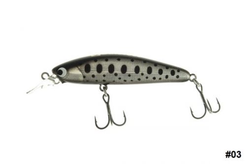 Outov50F de PoziDrive Garage ⭐ Señuelo minnow trucha