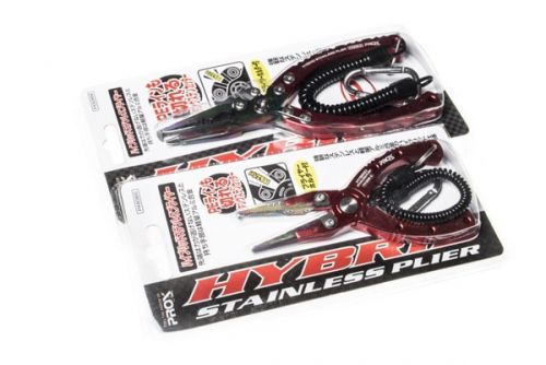 Hybrid Pliers de Prox ⚒️ Alicates de pesca en inox y aluminio