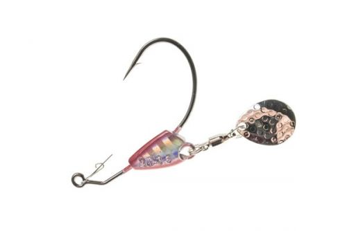 DUO Tetra Work Rock Spin Hook ↪️ Anzuelo plomado con cucharilla
