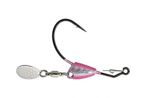DUO Tetra Work Rock Spin Hook ↪️ Anzuelo plomado con cucharilla