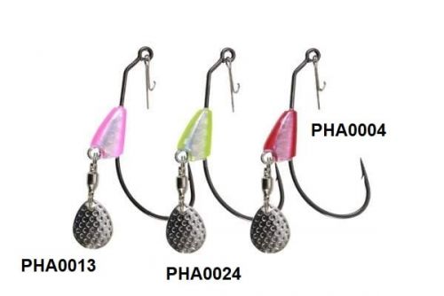DUO Tetra Work Rock Spin Hook ↪️ Anzuelo plomado con cucharilla