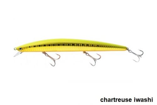 Tournament Shiner SL17 de Daiwa ⭐ Señuelo de pesca