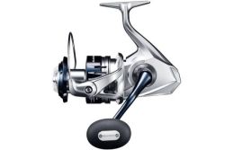 Carrete Shimano Saragosa ⚙️ Carrete spinning mar potente y robusto