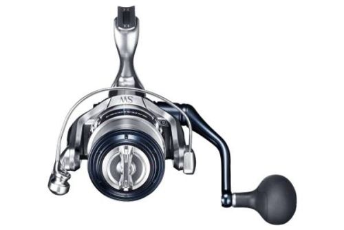 Carrete Shimano Saragosa ⚙️ Carrete spinning mar potente y robusto
