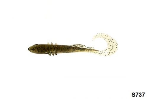 Slim Curly de Bait Breath ⭐ Vinilos para pescar