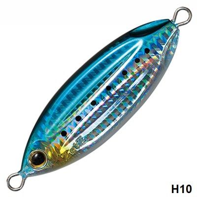 Slow Blatt Cast Oval de Palms ⭐ Slowjig