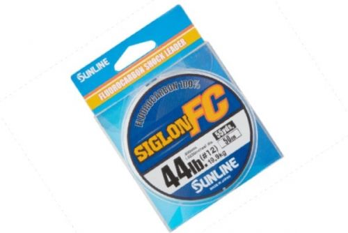 Fluorocarbono Sunline New Siglon FC ⚒️ Bajo de línea spinning