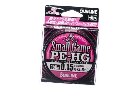 Sunline Saltimate Small Game PE-HG ⚒️ Trenzado para rockfishing